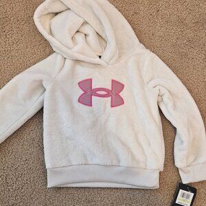 Under armour fleece toddler sweat shirt